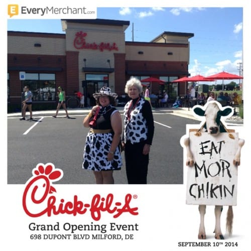 ChickfilA Franchise Gets a Memorable Grand Opening Every Merchant
