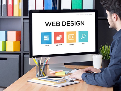 Web Design Concept